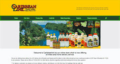 Desktop Screenshot of caribbeanlink.biz