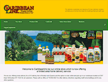 Tablet Screenshot of caribbeanlink.biz